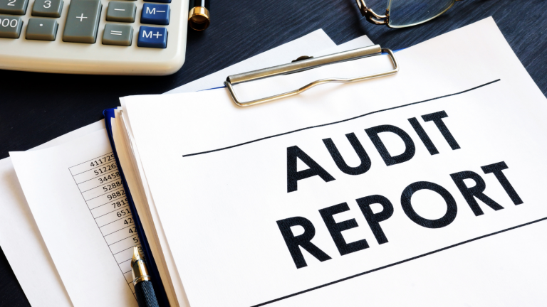 Audit report